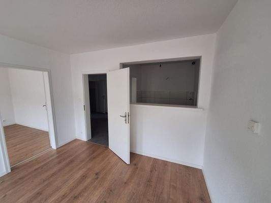 Offene Küche zum Wohnzimmer