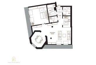 Grundriss - Wohnung 31