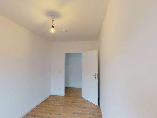 Ansicht II: Schlafzimmer II