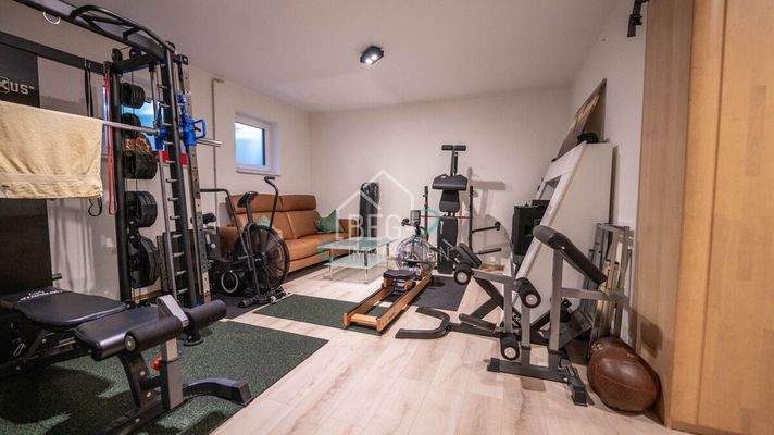 Fitnessraum Untergeschoss
