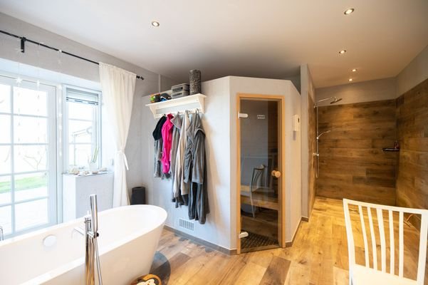 Vollbad mit Sauna