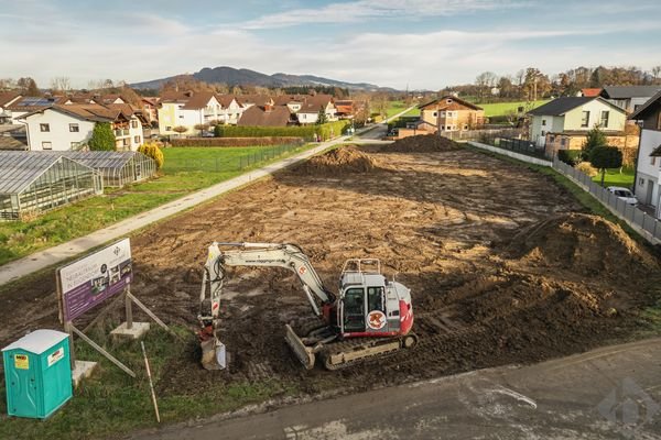 Der Baustart ist bereits erfolgt