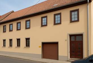 Frontansicht Sanierungsbeispiel