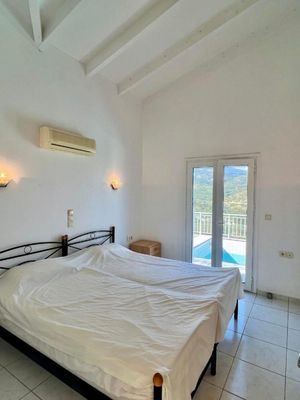 Kreta, Kalo Chorio: Charmantes Landhaus mit Pool, Garten und Meerblick zu verkaufen