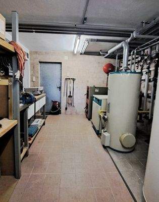 KG: Heizungs-/ Technikraum