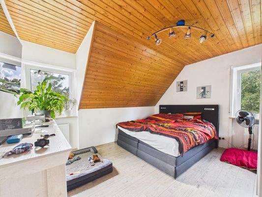 Schlafzimmer Obergeschoss