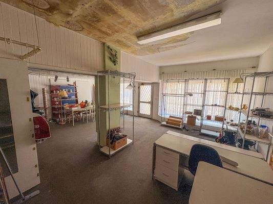 aktueller Zustand Ladenfläche EG