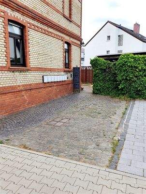 Stellplatz, Tor zum Glück