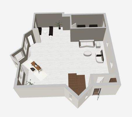 Grundriss Gewerbefläche