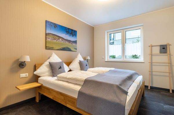 Schlafzimmer 1 Ferienwohnung