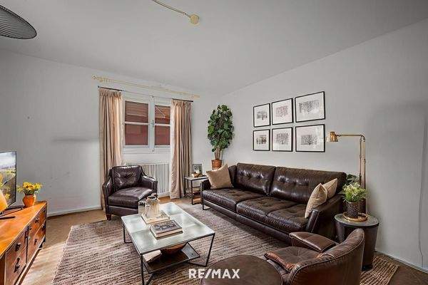 Virtual Staging Wohnzimmer