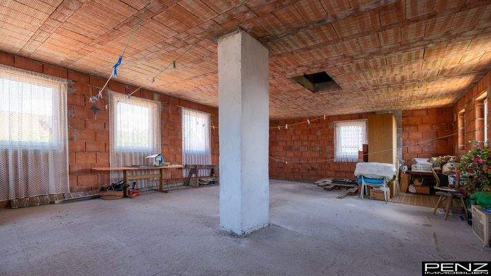 Ausbaufläche 1. Stock