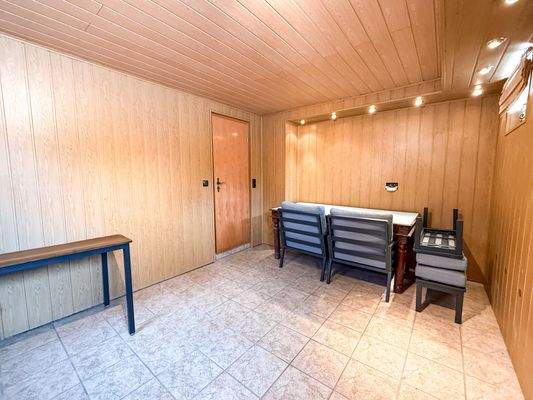 Partyraum - Kellergeschoss