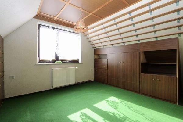 Die Diele im Dachgeschoss