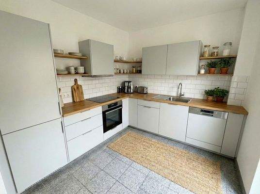 Küche - virtueller Einrichtungsvorschlag