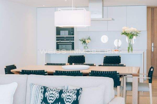 Essbereich und Küche