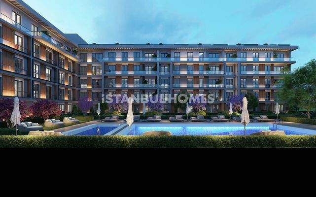 Stylish Design Apartments in Eyupsultan Istanbul