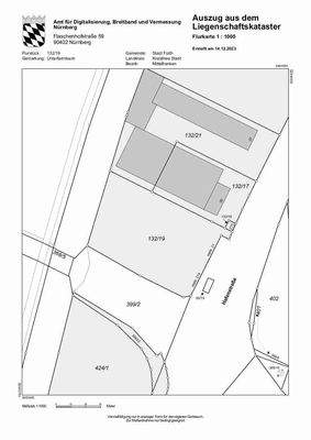 amtl Lageplan