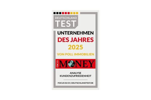 FOCUS MONEY Siegel "Unternehmen des Jahres"