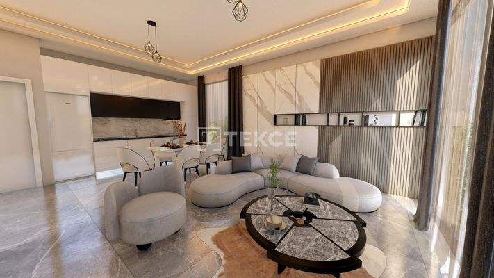 Sea-View Properties in Girne Alsancak with Swimming Pool