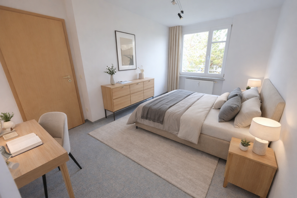 Zimmer 1 Visualisierung