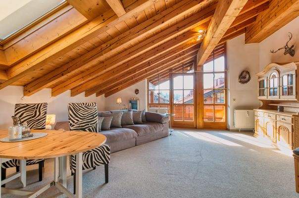 Offener Wohn -/Essbereich 