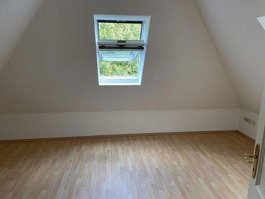 Zimmer 3, Dachgeschoß