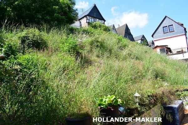 Garten im Hang
