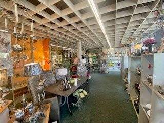 Viel Fläche für die Warenpräsentation