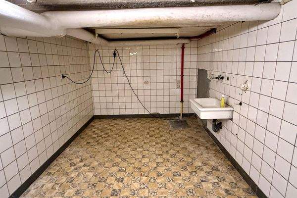 Wirtschaftsraum im Keller.