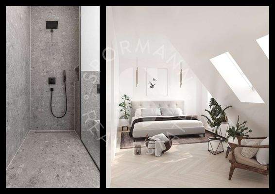 Badezimmer / Schlafzimmer