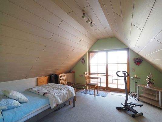 Studio im Dachgeschoss