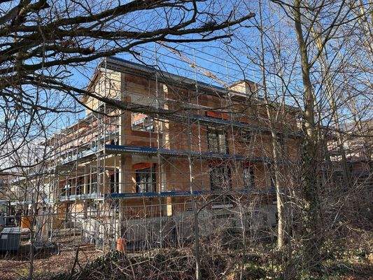 Vorder-/Seitenansicht Haus A per 24.02.2026