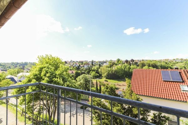 Aussicht Balkon Altmannstein