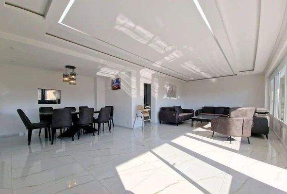 Wohn und Essbereich EG