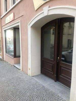 Außen Ansicht Eingang Passage