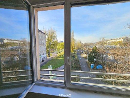 Weitblick vom Wohnzimmer