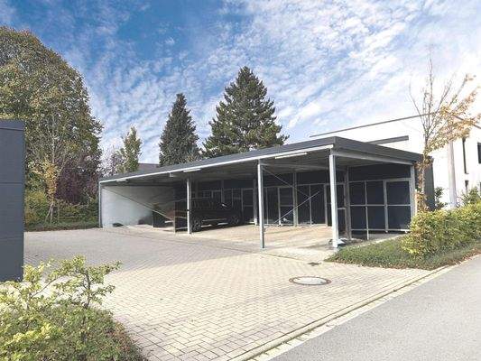 Carport - Stellplatz