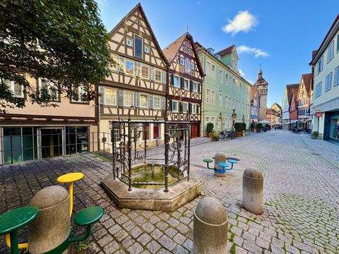 Schwäbisch Hall Renditeobjekte, Mehrfamilienhäuser, Geschäftshäuser, Kapitalanlage