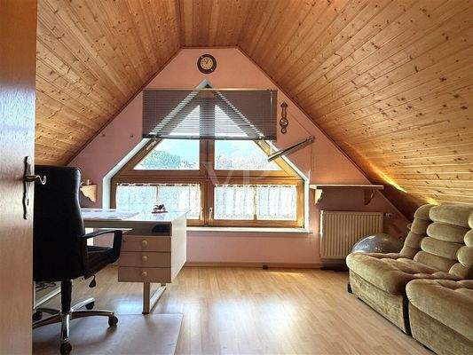 Zimmer II - rechtes Haus