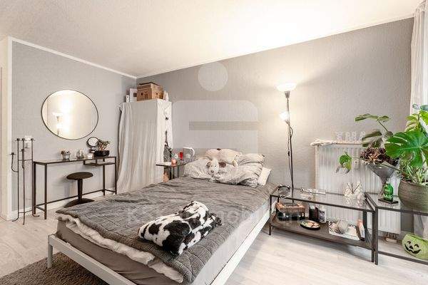 Wohn- und Schlafbereich