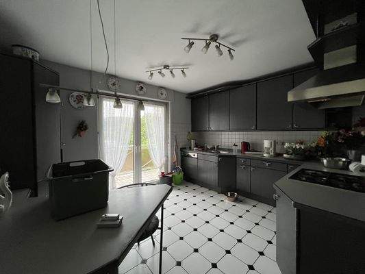 Erdgeschoss - Küche