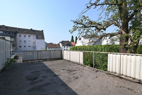 Dachterrasse