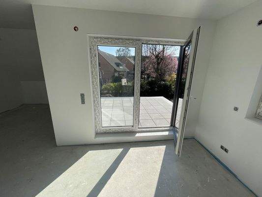 Schlafzimmer Zugang zur Loggia