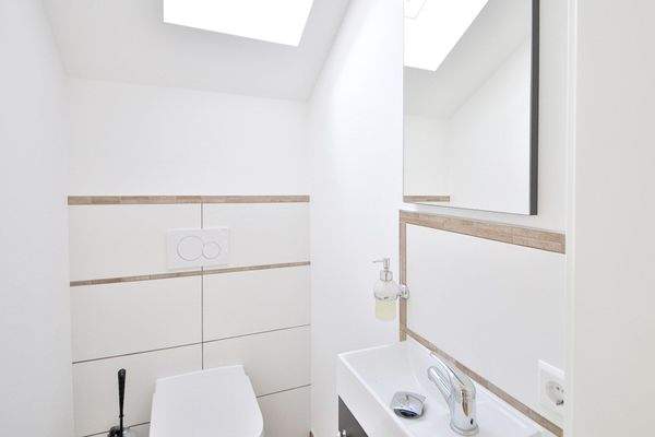 Tageslicht-Gäste-WC