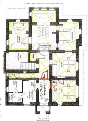 Bürogrundriss Südterrain
