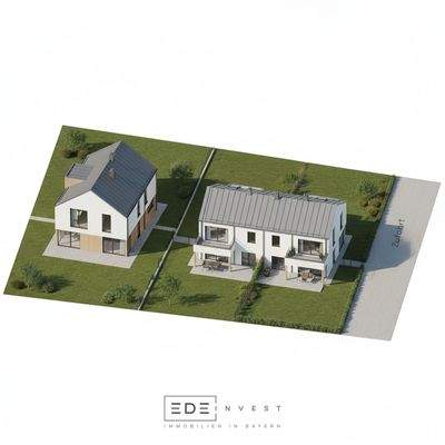 Visualisierung mögliche Bebauung