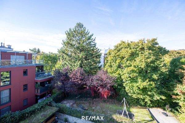 Ausblick nach Westen