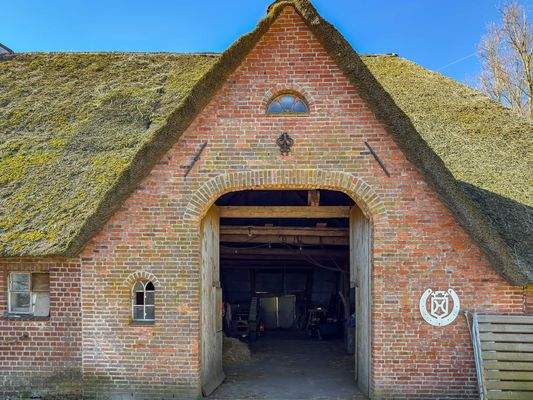 Historisches Tor zur Scheune