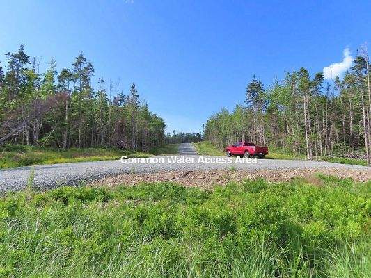 Cape Breton - 37,4 Hektar mit Atlantik-Zugang in t
